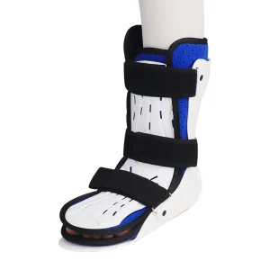 Adjustable Breathable Lightweight Waterproof Plastic Foot Drop Splint and Ankle Support Orthotics