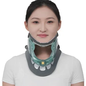 Adjustable Cervical Collar Neck Brace Medical Neck Support for Pain Relief & Rehabilitation