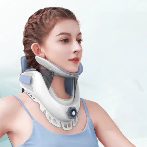 Adjustable Cervical Neck Brace Support for Posture Correction Neck Pain Relief