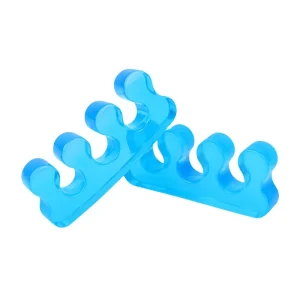 Adjustable Feature Silicone Toe Nail Separator Soft Gel Sponge Material for Nail Art Preventing Toe Friction