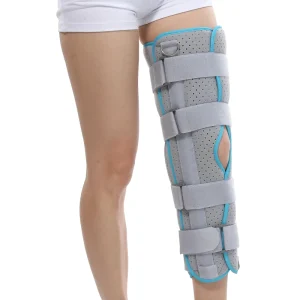 Adjustable Knee Joint Support Immobilizer Brace Orthopedic Lower Limb Leg Splint Fracture Breathable Knee Protection