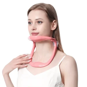 Adjustable Neck Brace Shaping Cervical Collar Neck Shoulder Relaxer Traction Device for Posture Correction