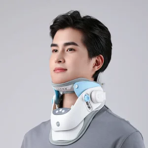 Adjustable Neck Support Brace Relief Cervical Spine Pressure Ideal for Travel