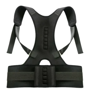 Adjustable Neoprene Orthotics Back Support for Fitness Training Scoliosis Posture Corrector Relieve Lower Back Shoulder