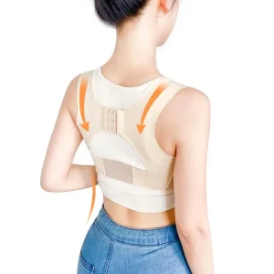 Adjustable Shoulder Corrector Shoulder Straightener Strap Improves Yoga Hunchback Hunchback Corrector Strap