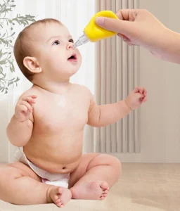 Adjustable Silicone Baby Nasal Aspirator Safe Infant Nose Cleaner with Manual Irrigation for Rhinitis Baby Supplies