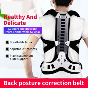 Adult Flexible Orthotics for Scoliosis Rehabilitation and Protection