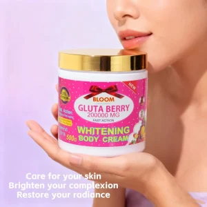 Advanced Korean Skin Private Label Body Whitening Lotion Body and Hand Lightening and Brightening Lotion for Black Women