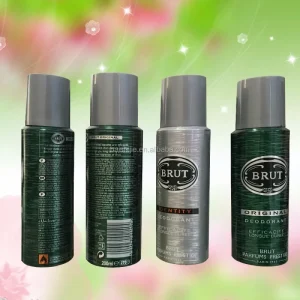 Aerosol Cosmetics Perfume Body Spray Producer Factory Customized Deodorant Anti perspirant Spray