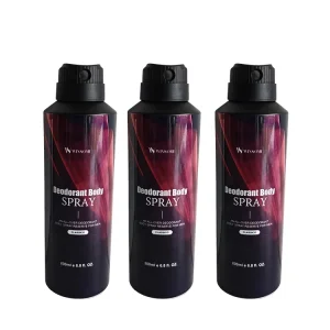 Aerosol Type Long Lasting Deodorant Body Spray for Men Customized Aluminum Can Male Perfume Deodorant