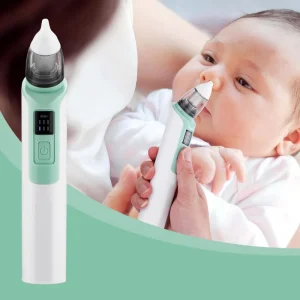Affordable Baby Nose Suction Cleaner Smart Nose Sucker Baby Nasal Aspirator Personal Use Appliance