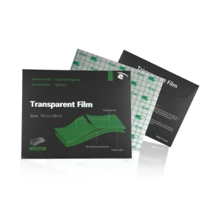 Aftercare Tattoo Protective Transparent Barrier Waterproof Tattoo Repair Film