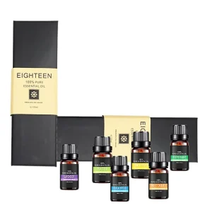 AiXin OEM ODM 12pcs Pack Essential Oil Gift Kit Private Label Organic Tea Tree Lavender 10ml Aromatherapy Essential Oil Set