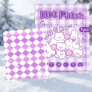 Air Activated Heated Body Warmer Patch Stay Warm All Day for Outdoor Activities in Winter Heat Pad Hot Pack Sticker