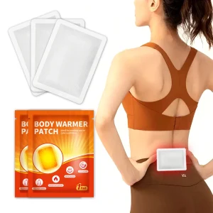 Air Activated Instant Hot Warm Patches for Winter Body Warm Self Heating Menstrual Patch Healthcare Supply