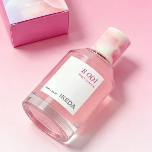 Alcohol Free Floral Parfum Body Mist Long Lasting Skin Scent Gentle Fragrance Spray