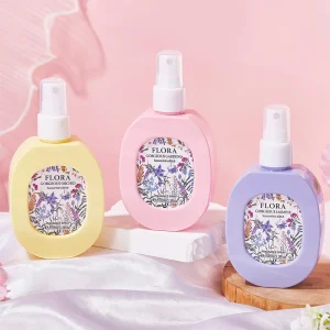 Alcohol free Spray Perfume Body Spray Perfume with Long lasting Fragrance Available in Three Floral Scents