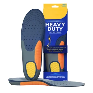 All Day Comfort Shoe Inserts Extra Support Insoles with Massaging Gel for Big 200lbs+ Wide Feet Trim Fit Targeted Arch Support