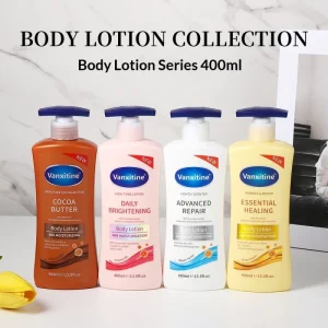 All English Foreign Trade Body Lotion Moisturizing Nourishing Brightening & Repair Cross Border Southeast Asia 400ml