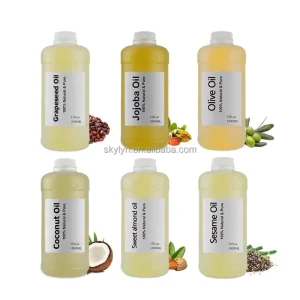 All Kinds of Natural Carrier Oils for Daily Use