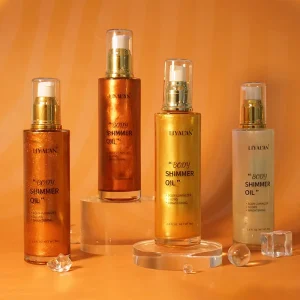All Natural Body Shine Oil for Hydrating and Moisturizing the Skin
