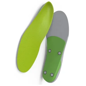 All-Purpose Support for Active Lifestyle with High Arch Support Plantar Fasciitis Orthotic Insoles Gel Deep Heel Cup Flat Feet