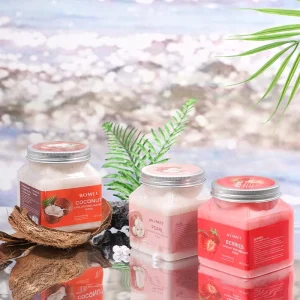 All Skin Suitable Body Scrub Vitamin C Vitamin E Hydrating Body Scrub