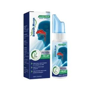 Allergy Relief Nasal Spray Nasal Cleaning Pollen Hypersensitivity Cold Difficulty Breathing Relieving Spray for Nose