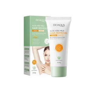 Aloe Vera Hair Removal Cream Non Irritating Quick Whole Body Axillary Armpit Arm Leg Hair Remove Cream
