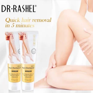 Aloe Vera Vitamin E Oil Bikini Under Arm 5 Minutes Hair Remover Cream for Female