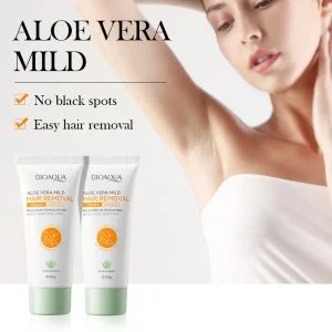 Aloe Vera Women Hair Removal Cream Mild Soothing Arm Epilator Safe Reliable Smooth Painless Hair Remover Daily Use