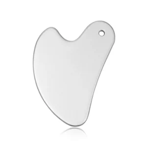 Aluminum Alloy GuaSha Board Facial Beauty Skincare Tool for Lifting Thin Face Personal Care Massager Massage Products