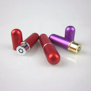 Aluminum Essential Oil Nasal Inhaler Personal Aromatherapy Inhaler Pen