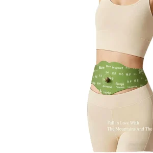 Amazon Hot Transferable Absorbent Sale Balance Patch Weight Management Geesenpas 52*16cm Non Woven Fabric ISO Certified