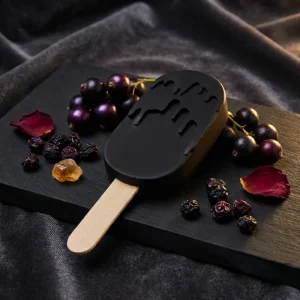 Angelina 100G Film Hot Wax Blackcurrant Depilatory Hard Rosin Wax Joystick Hair Removal Face Beauty Salon