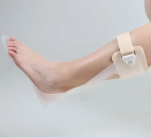 Ankle Foot Orthosis AFO Brace Leaf Splint Support Drop Foot Orthosis for Ankle Foot Orthotics With Strap