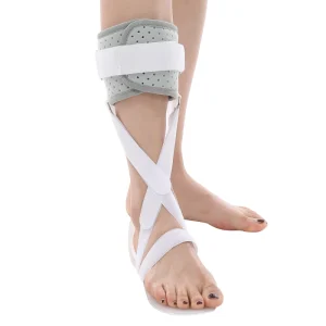 Ankle Foot Orthosis AFO Brace Leaf Splint Support Drop Foot Orthosis for Ankle Foot Orthotics With Strap