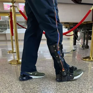 Ankle Foot Orthosis with Smart Exoskeleton for Assisted Walking Ideal for Drop Foot and Difficulty Lifting Feet