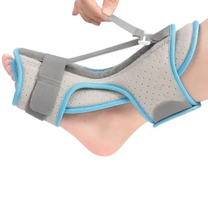 Ankle Support Adjustable Orthotic Stretcher Support Relief Foot Drop Achilles Tendonitis Plantar Fasciitis Night Splint