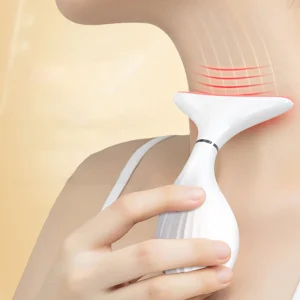 Anti Aging Face Neck Lifting Massager Lichttherapie Microcurrent Wrinkle Removal Skin Care Device ABS Material EU UK