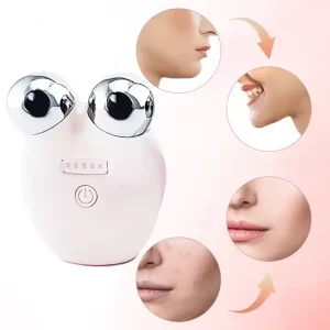 Anti Aging Facial Neck Eye Device Anti Wrinkles Face Massager Skin Care Firm Tightening Lift Microcurrent Skin Rejuvenation