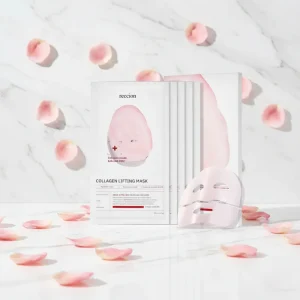 Anti Aging PDRN Overnight Collagen Lifting Face Mask Korean Collagen Face Mask Lifting Deep Hydrogel Mask for Glass Skin