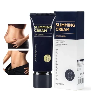 Anti Cellulite Slimming Cream for Body Waist and Tummy Firming Skin Moisturizing Body Weight Loss Cream