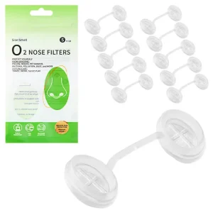 Anti Dust Invisible Nose Filter Reusable Anti Air Pollution Pollen Allergy Breathable Nasal Plugs Air Filters Solution
