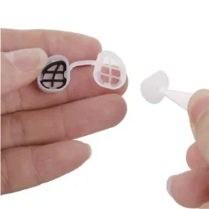 Anti Dust Invisible Nose Filter Reusable Anti Air Pollution Pollen Allergy Breathable Nasal Plugs Air Filters Solution