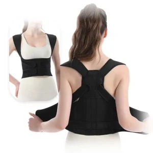 Anti Hunchback Open Shoulder Back Support Back Corrector Posture Correction Back Posture Corrector Belt
