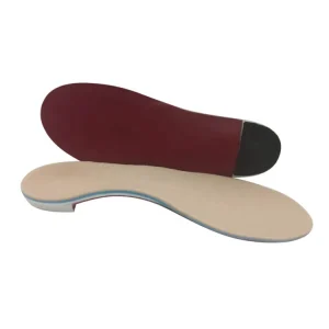 Anti Odor EVA Arch Support Orthopedic Breathable Flat Feet Bowlegs Correction Orthotic Insole for Sport