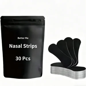Anti Snoring Breathable Nasal Strips for Nasal Congestion Care and Improving Sleeping Well