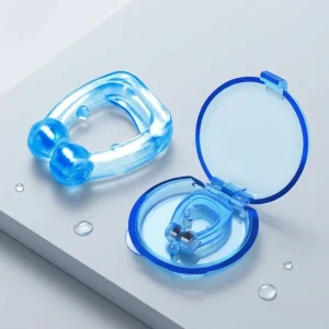 Anti Snoring Devices Silicone Magnetic Nose Clip Snoring Solution Comfortable Nasal to Relieve Snore