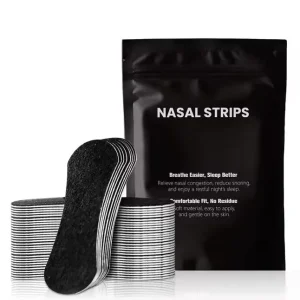 Anti Snoring Devices for Better Sleep & Congestion Relief Nose Strips Breathe Better Sleep Nasal Strips for Less Snoring